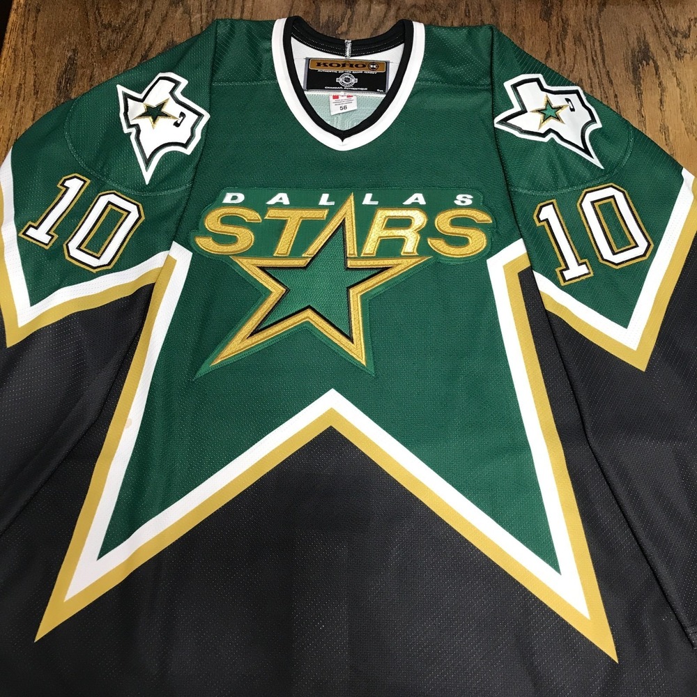 VTG Koho Dallas Stars Brenden Morrow 10 Authentic NHL Hockey Jersey Sz 56 Green